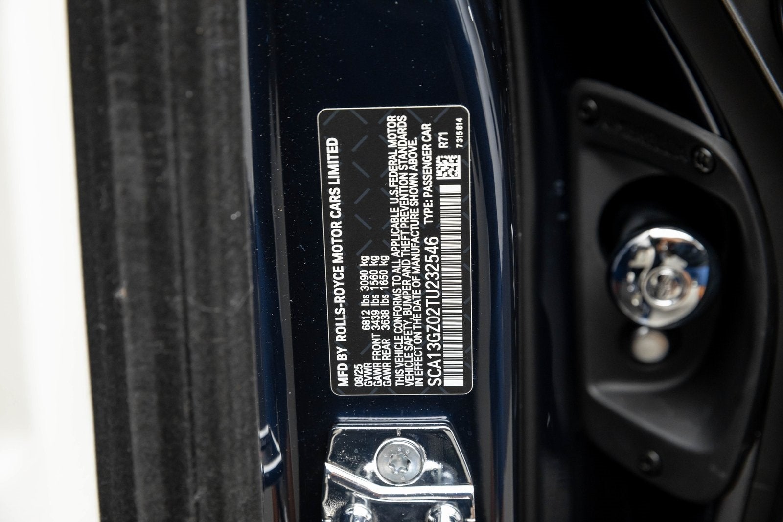 2026 Rolls-Royce Ghost 