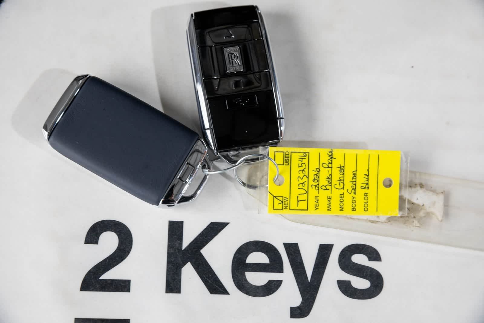 2026 Rolls-Royce Ghost 