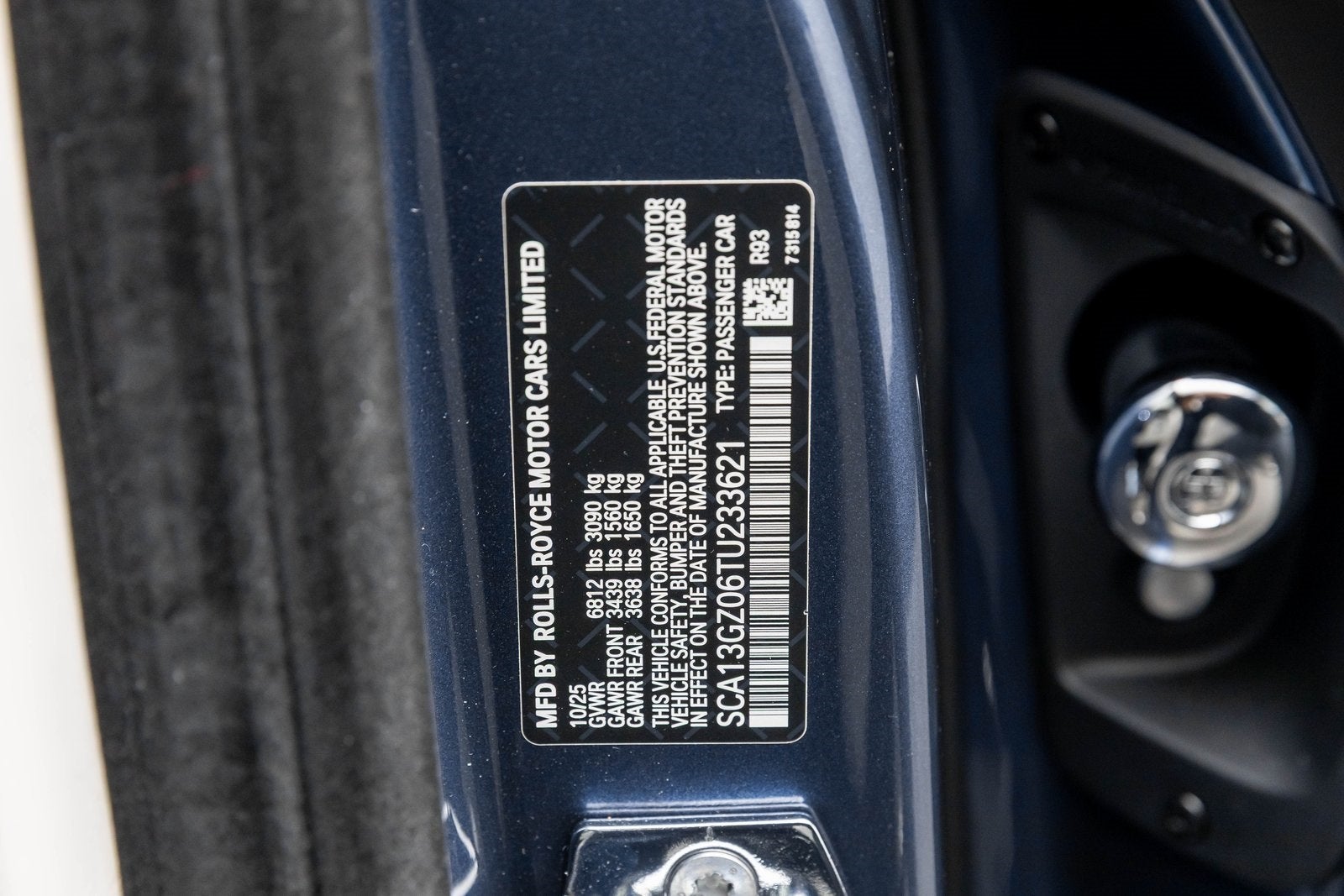 2026 Rolls-Royce Ghost 