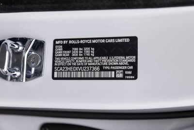 2027 Rolls-Royce Phantom 