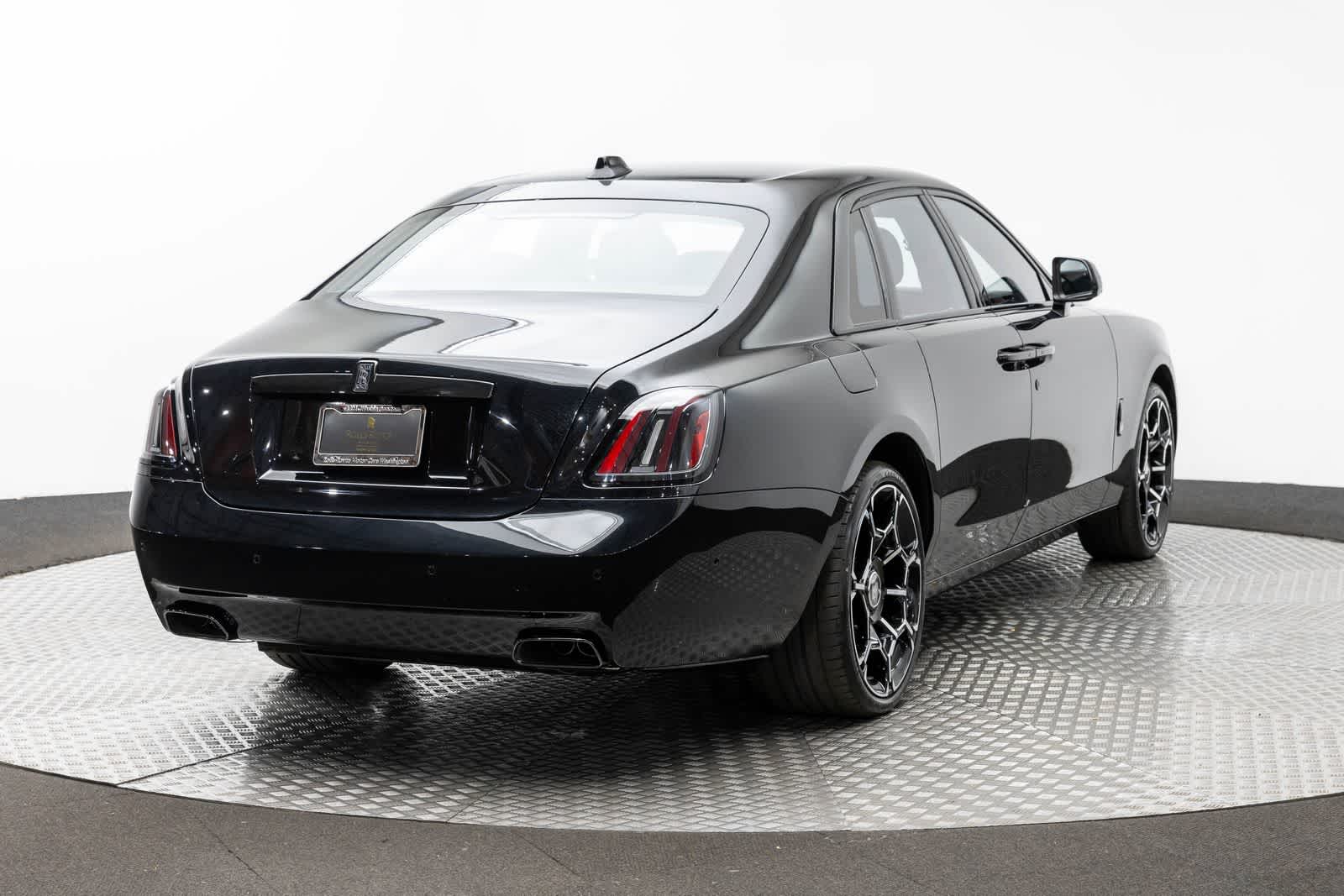 2026 Rolls-Royce Ghost Black Badge