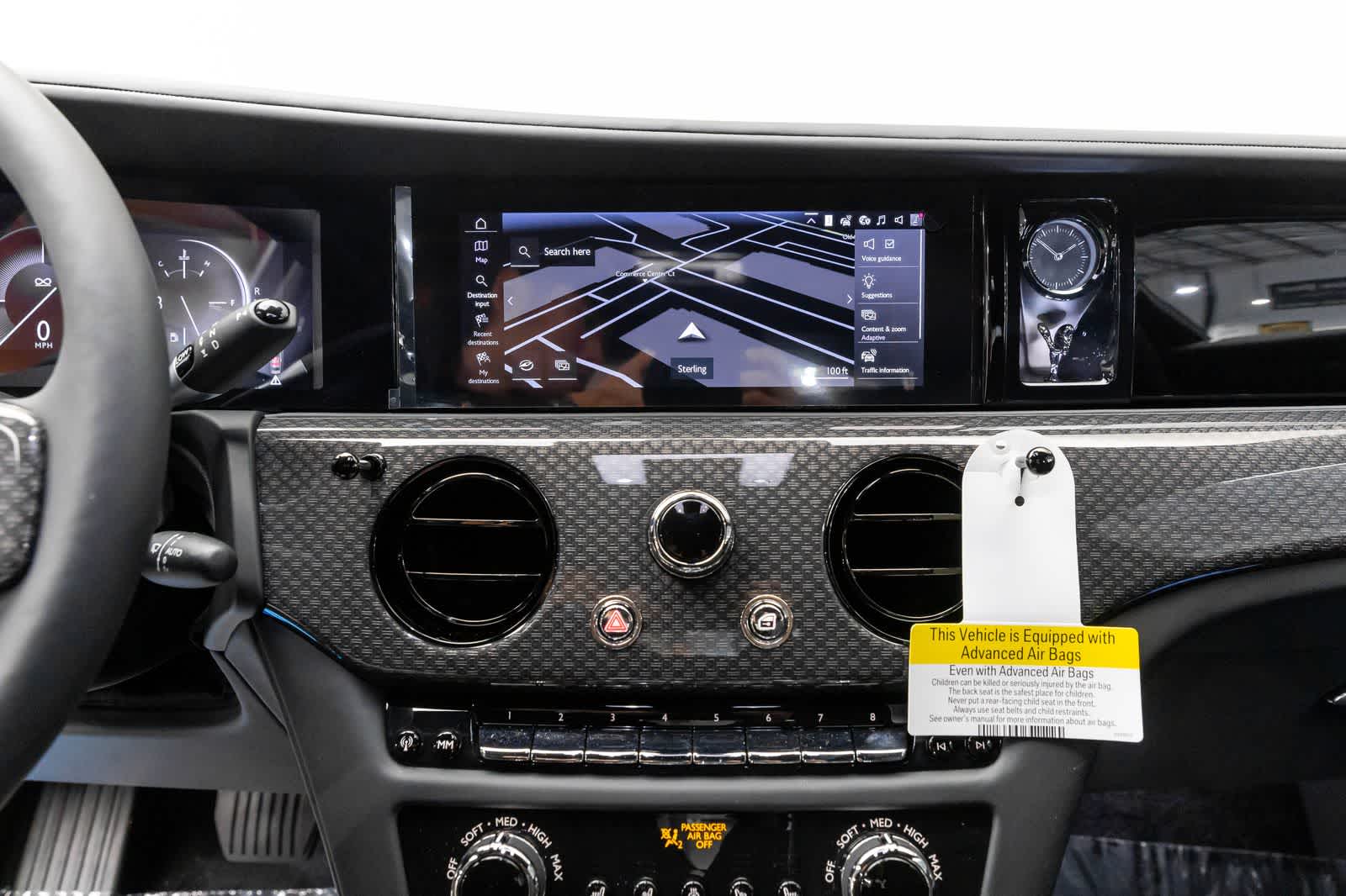 2026 Rolls-Royce Ghost Black Badge