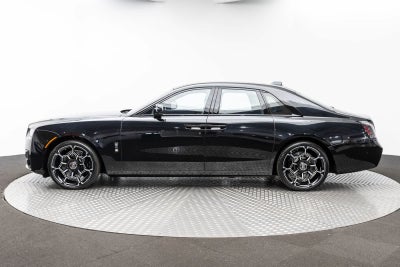 2026 Rolls-Royce Ghost Black Badge