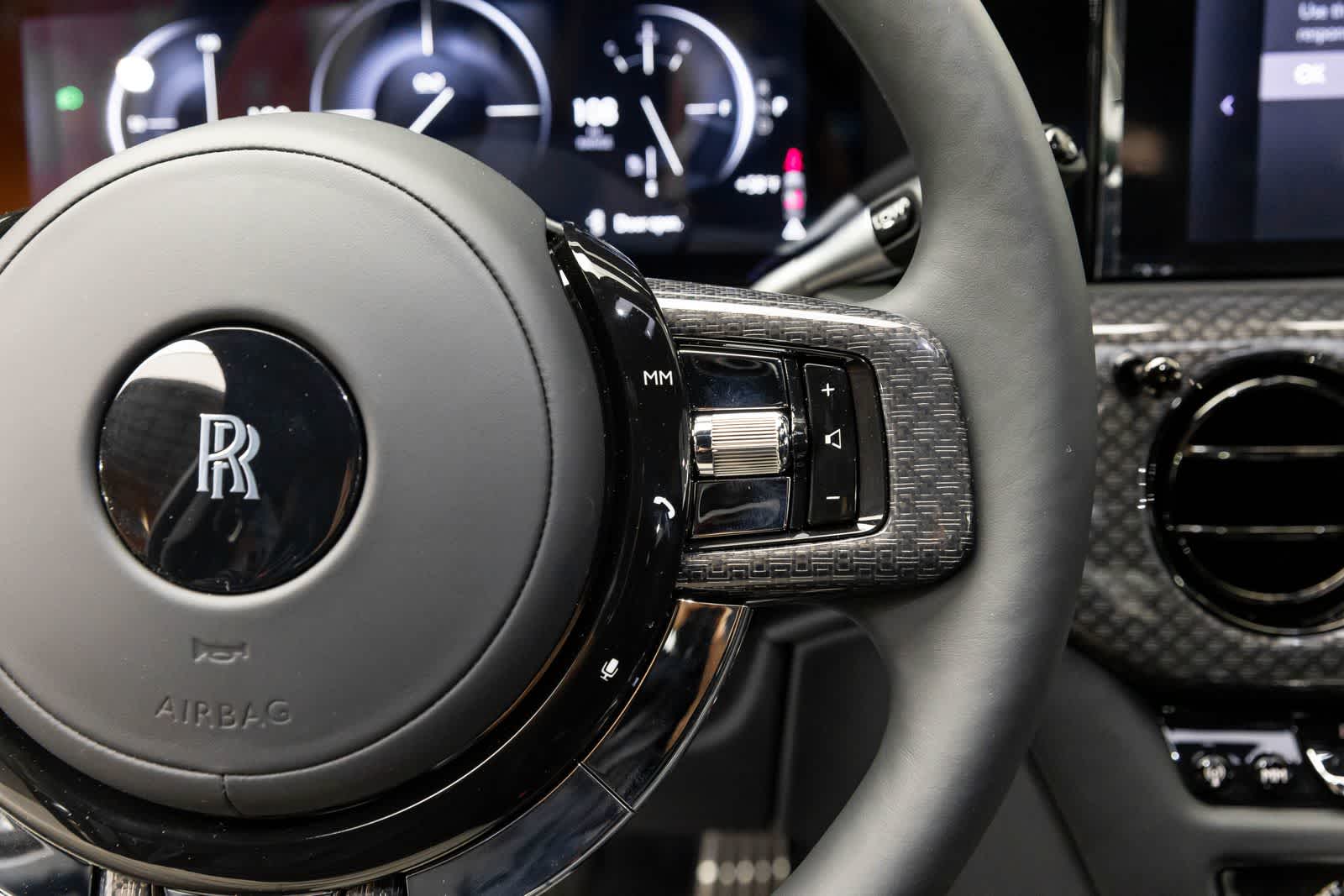 2026 Rolls-Royce Ghost Black Badge