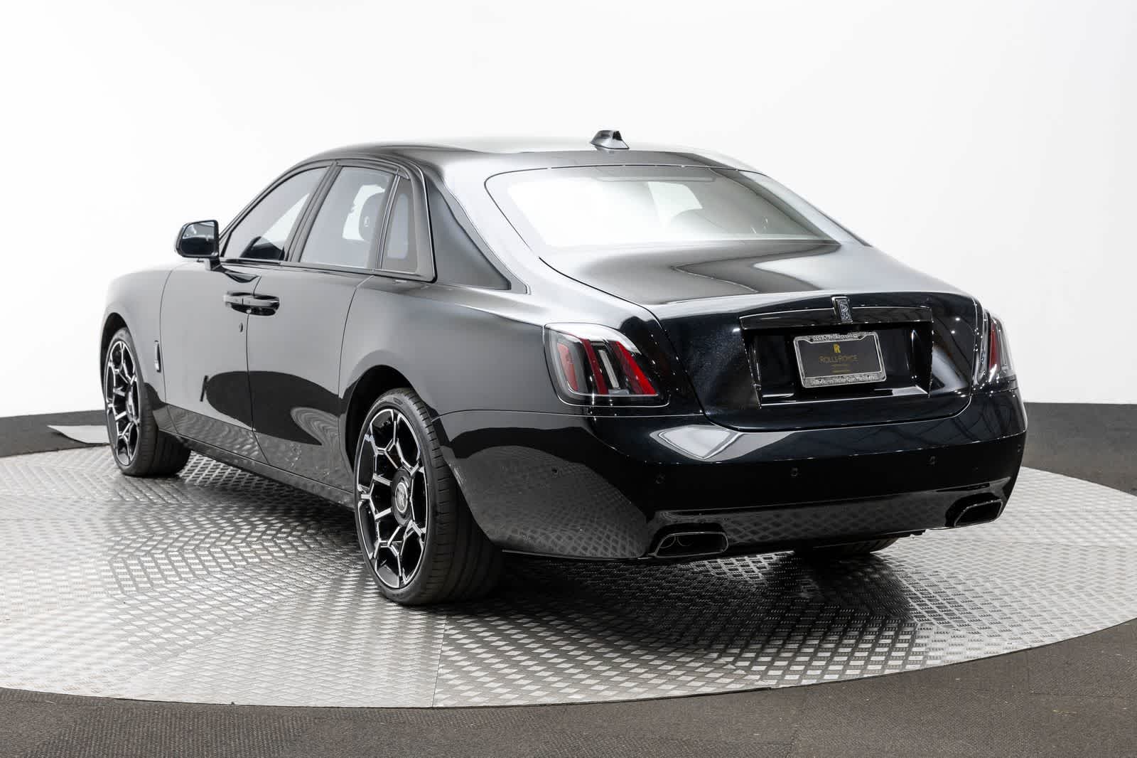 2026 Rolls-Royce Ghost Black Badge