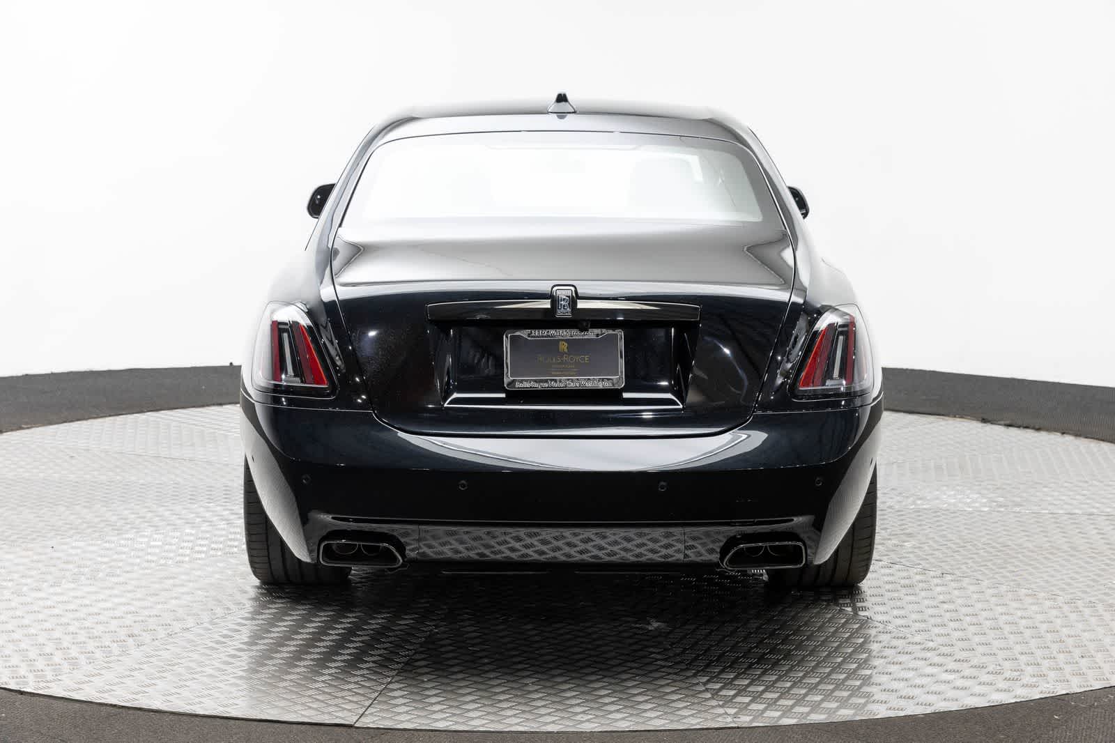 2026 Rolls-Royce Ghost Black Badge