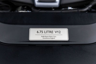 2026 Rolls-Royce Ghost Black Badge