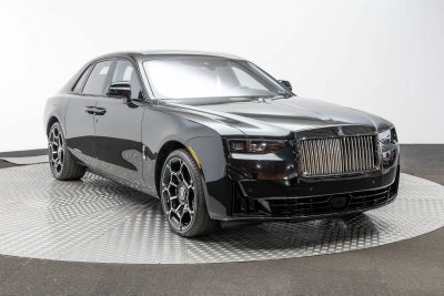 2026 Rolls-Royce Ghost Black Badge