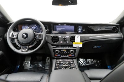 2026 Rolls-Royce Ghost Black Badge