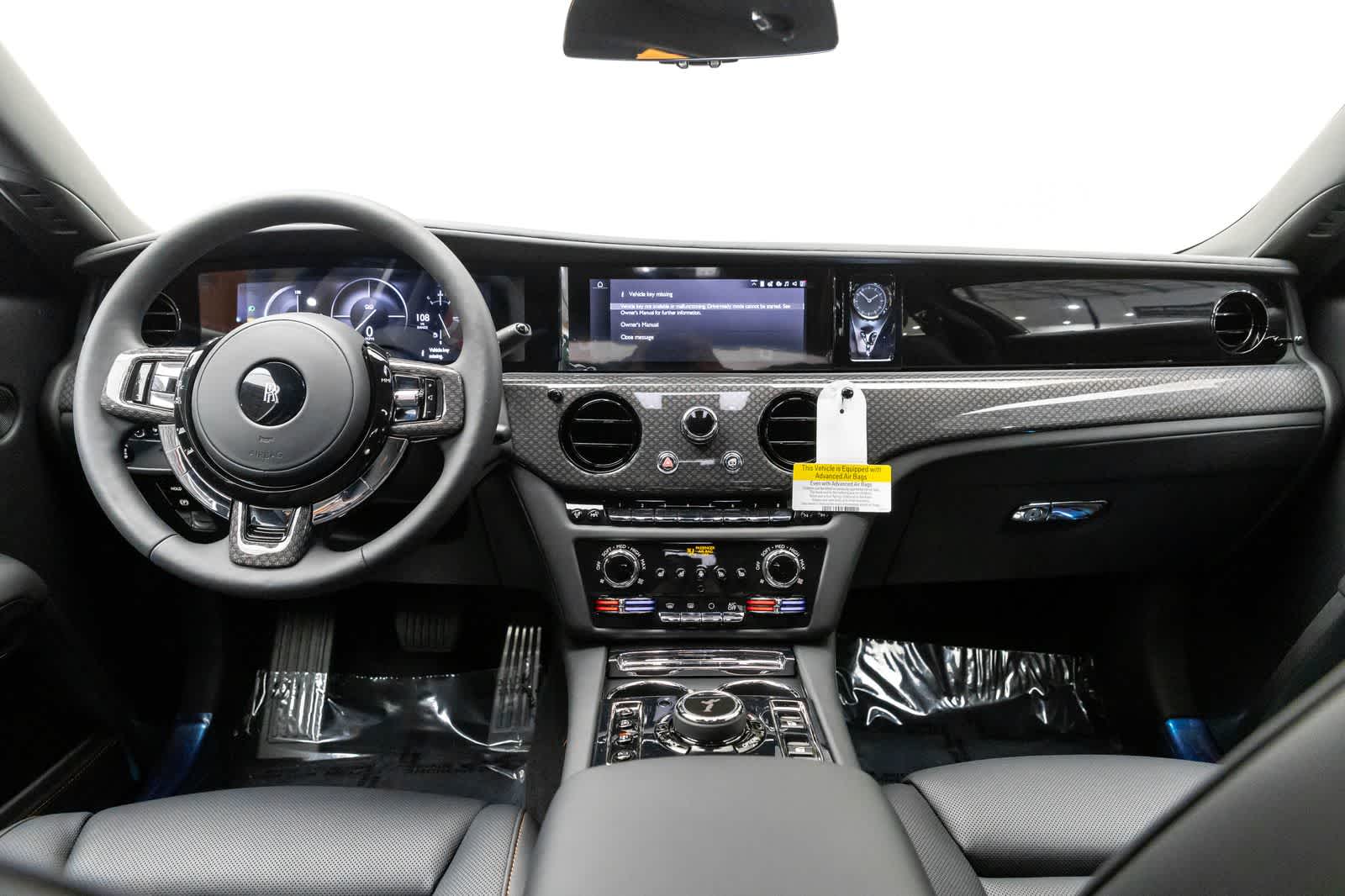 2026 Rolls-Royce Ghost Black Badge