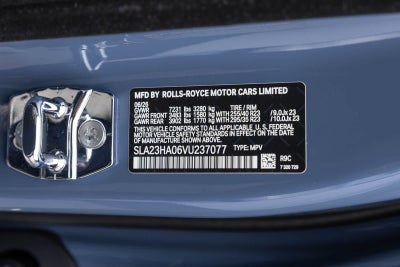 2027 Rolls-Royce Cullinan 