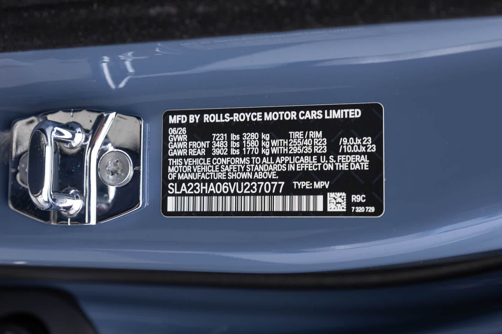 2027 Rolls-Royce Cullinan 