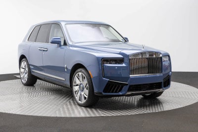 2027 Rolls-Royce Cullinan 