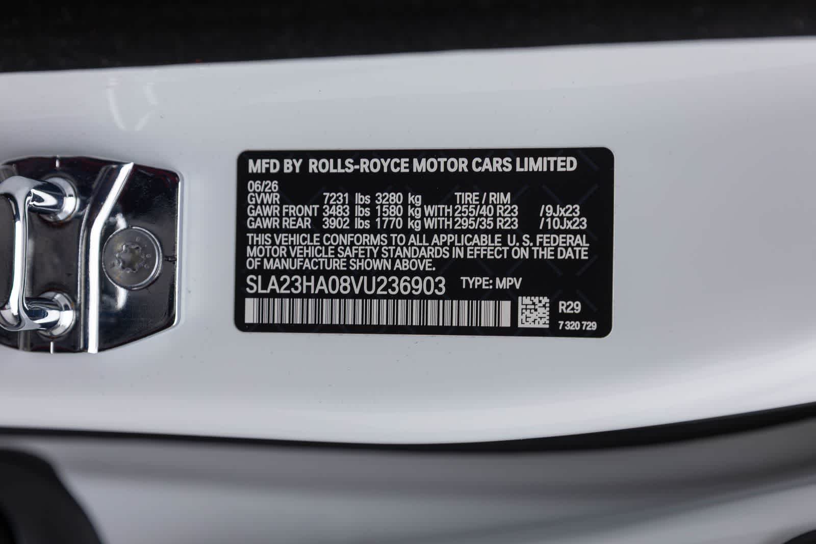 2027 Rolls-Royce Cullinan 
