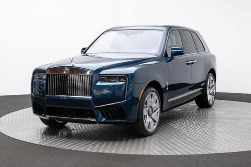 2027 Rolls-Royce Cullinan 