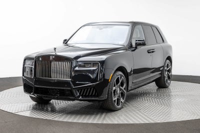 2027 Rolls-Royce Cullinan Black Badge