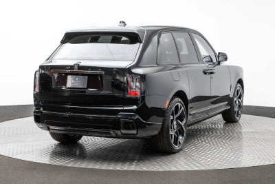 2027 Rolls-Royce Cullinan Black Badge
