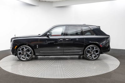 2027 Rolls-Royce Cullinan Black Badge