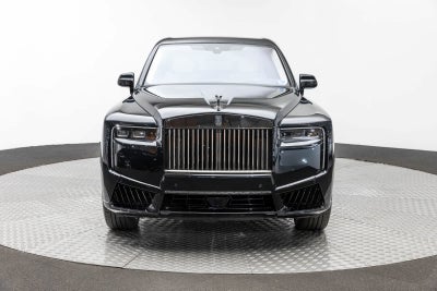 2027 Rolls-Royce Cullinan Black Badge