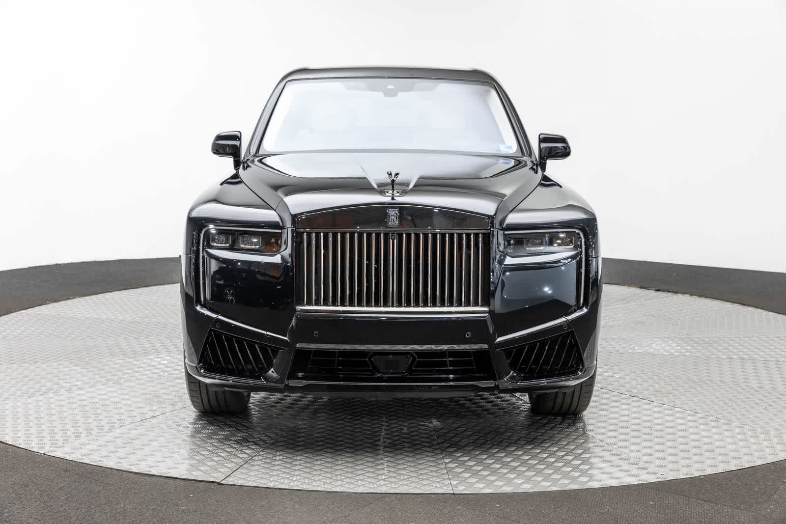 2027 Rolls-Royce Cullinan Black Badge