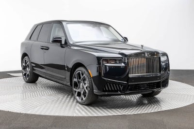 2027 Rolls-Royce Cullinan Black Badge
