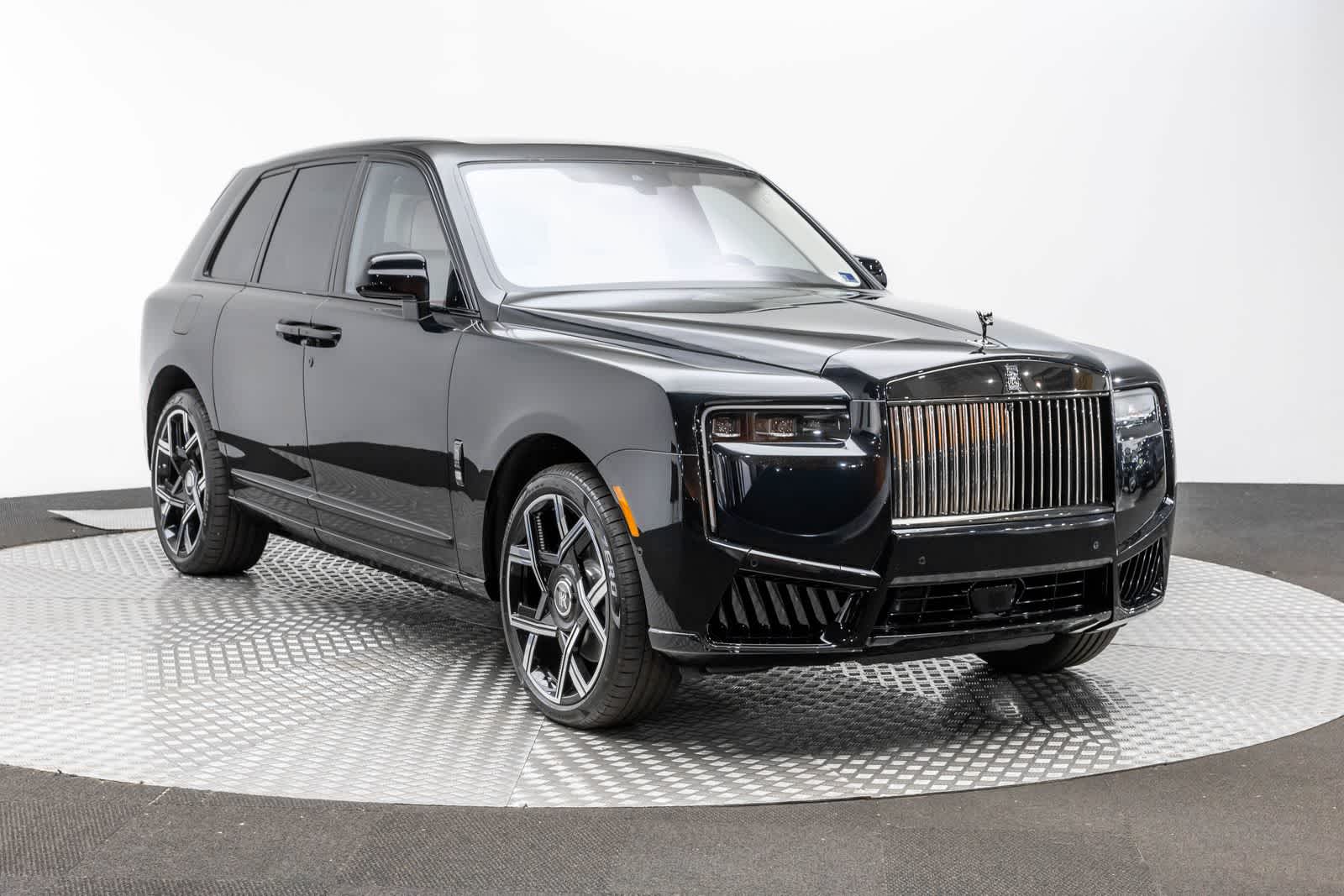 2027 Rolls-Royce Cullinan Black Badge