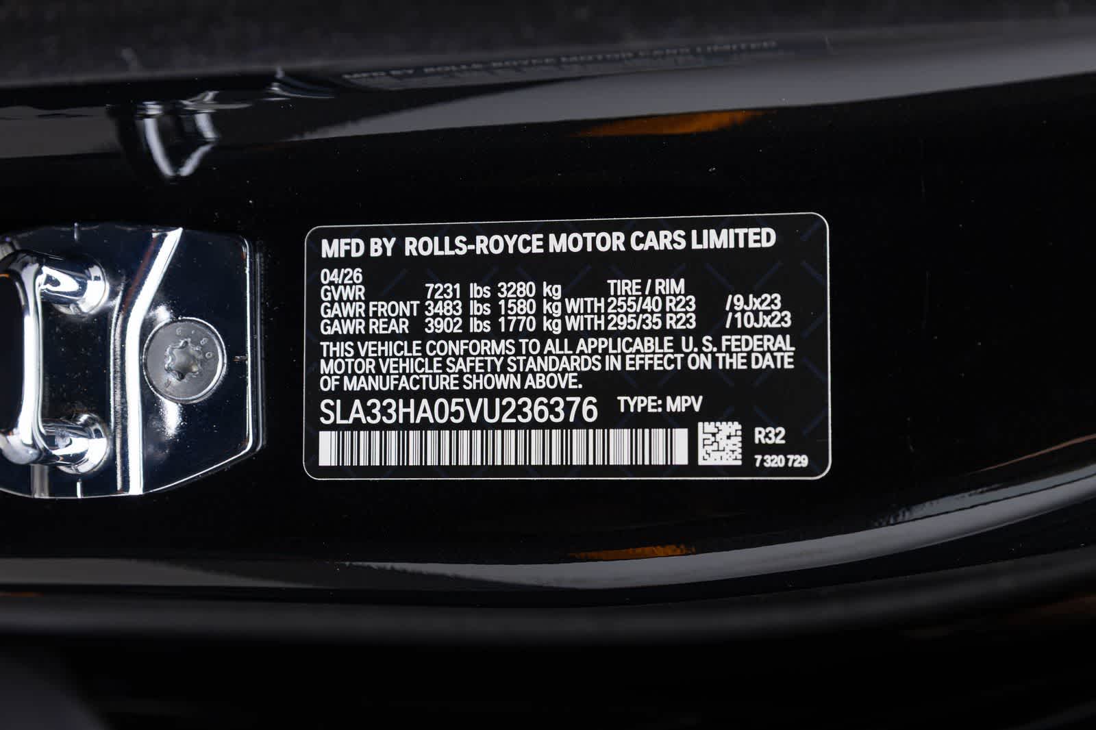 2027 Rolls-Royce Cullinan Black Badge