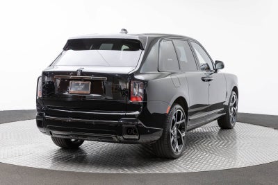 2027 Rolls-Royce Cullinan Black Badge