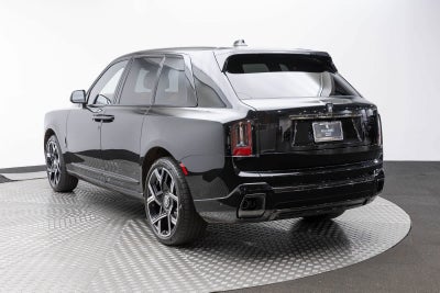 2027 Rolls-Royce Cullinan Black Badge