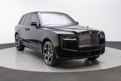 2027 Rolls-Royce Cullinan Black Badge