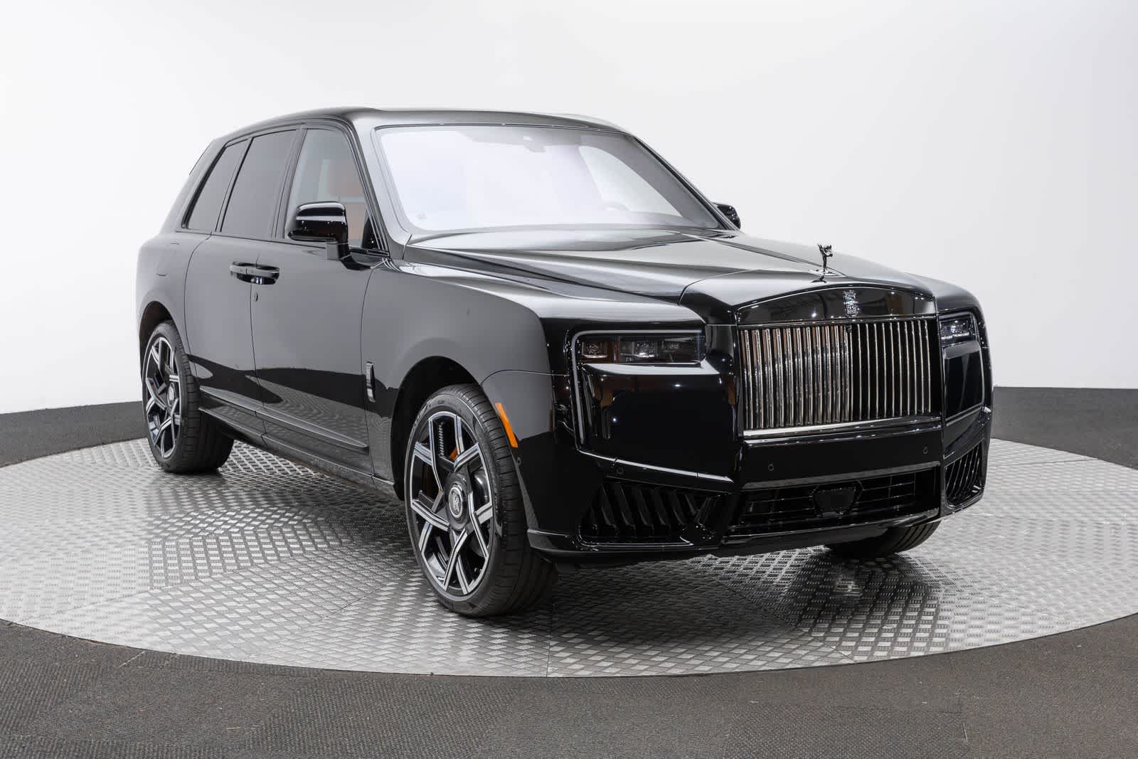 2027 Rolls-Royce Cullinan Black Badge