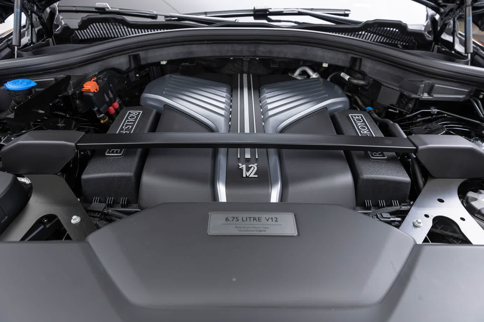 2027 Rolls-Royce Cullinan Black Badge