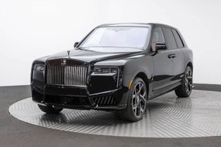 2027 Rolls-Royce Cullinan Black Badge
