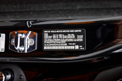 2027 Rolls-Royce Cullinan Black Badge