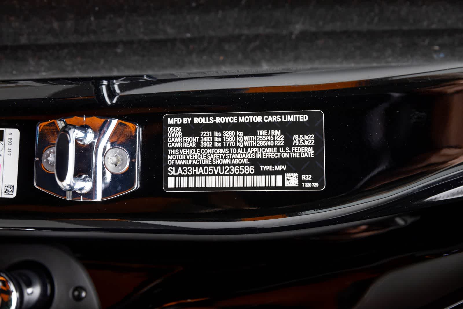 2027 Rolls-Royce Cullinan Black Badge