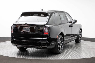 2027 Rolls-Royce Cullinan Black Badge