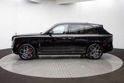2027 Rolls-Royce Cullinan Black Badge