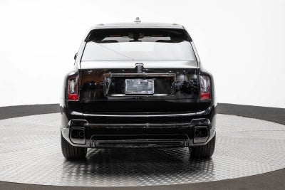 2027 Rolls-Royce Cullinan Black Badge