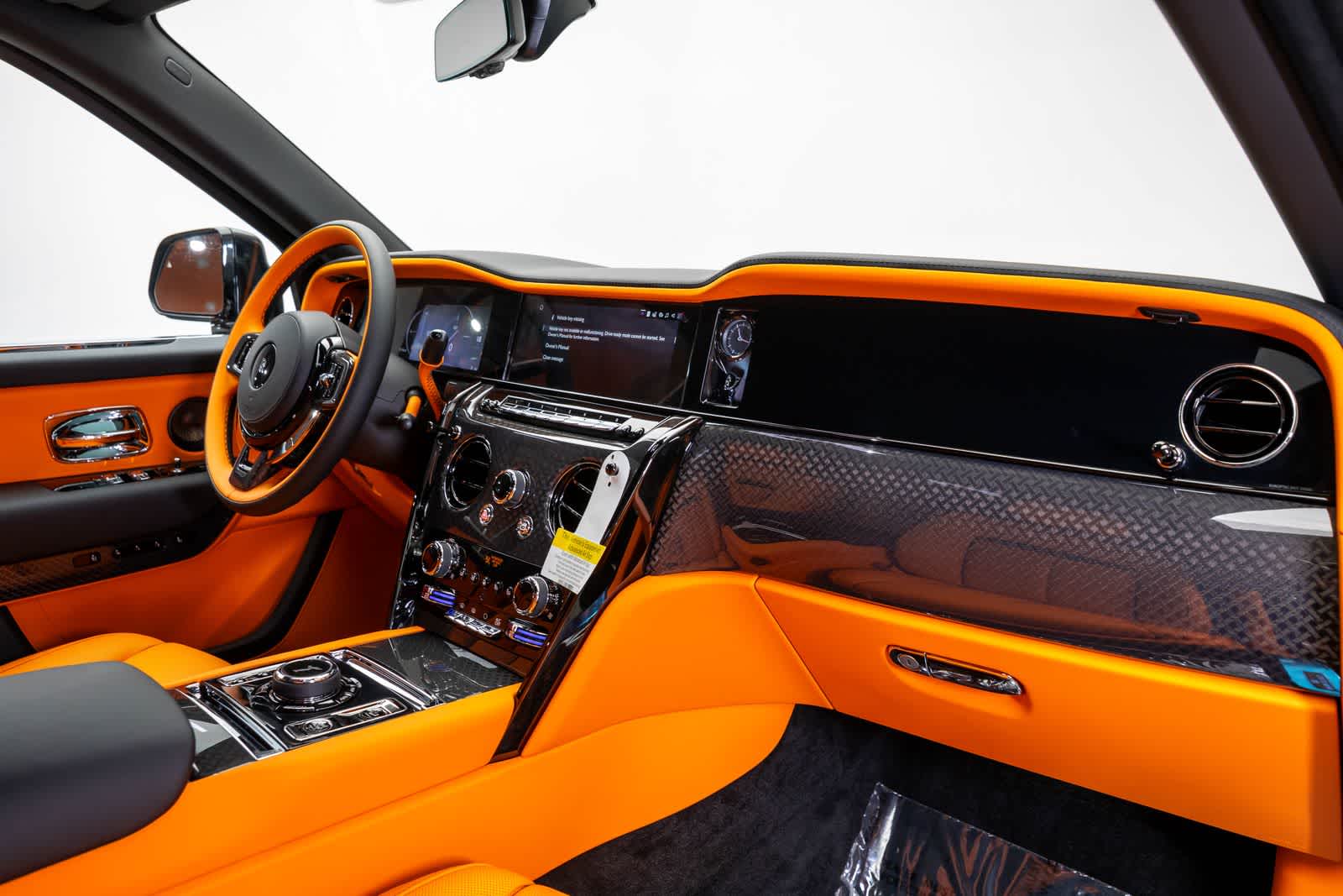 2027 Rolls-Royce Cullinan Black Badge