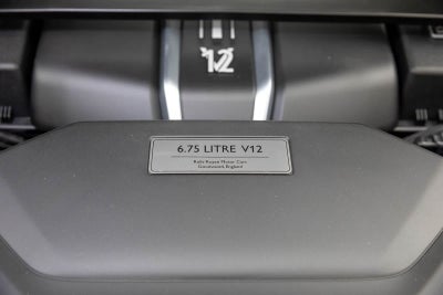 2027 Rolls-Royce Cullinan Black Badge