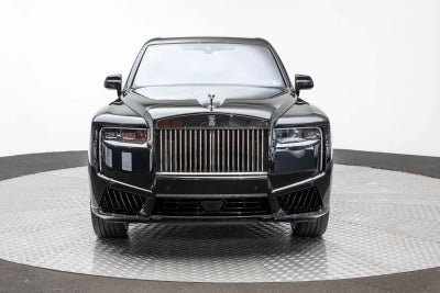 2027 Rolls-Royce Cullinan Black Badge
