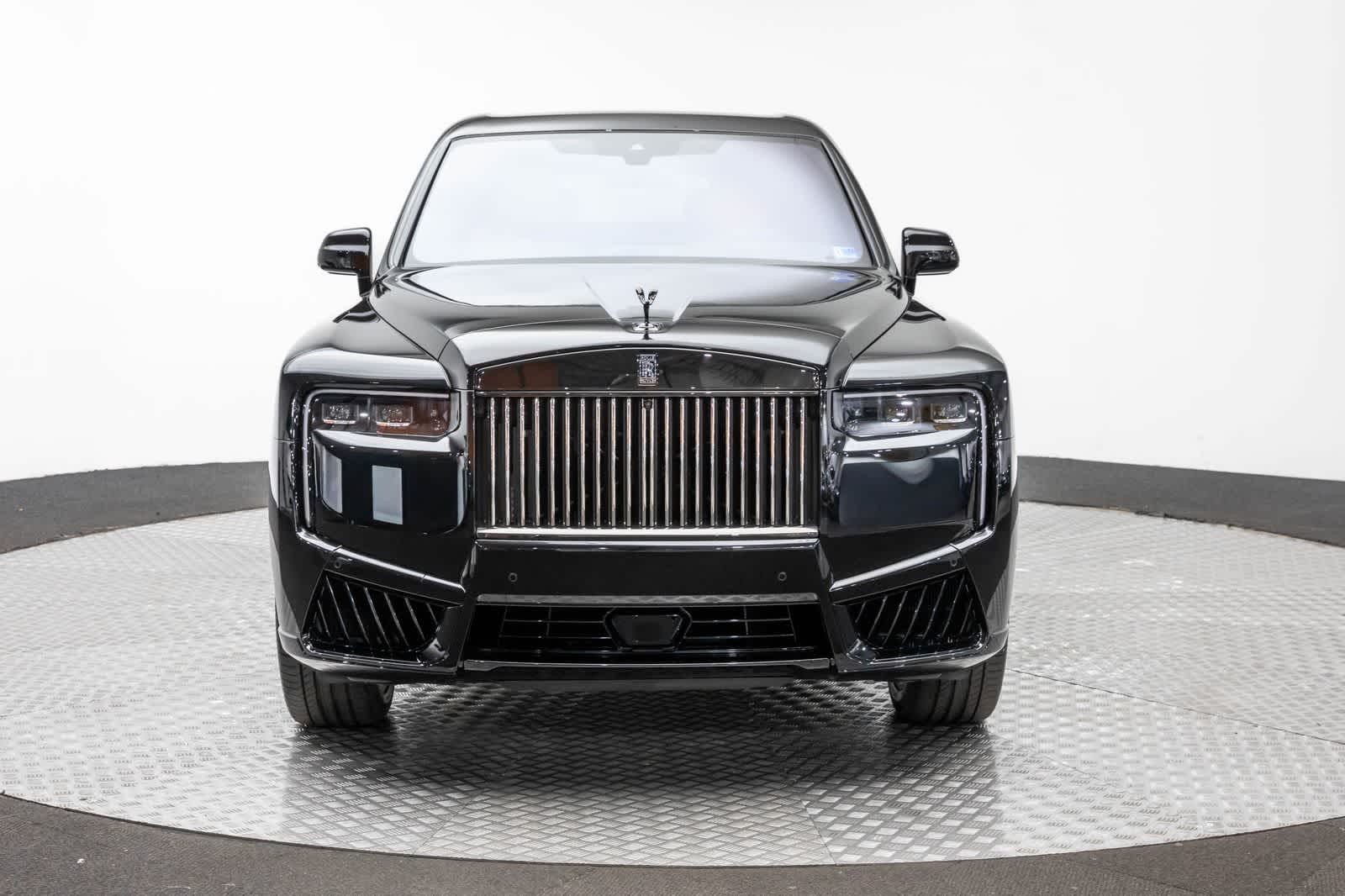 2027 Rolls-Royce Cullinan Black Badge