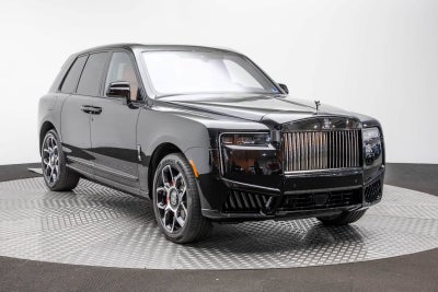 2027 Rolls-Royce Cullinan Black Badge