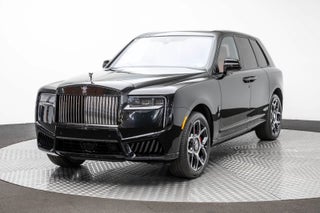 2027 Rolls-Royce Cullinan Black Badge