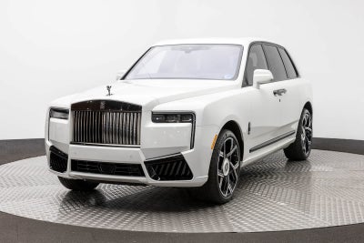 2027 Rolls-Royce Cullinan Black Badge