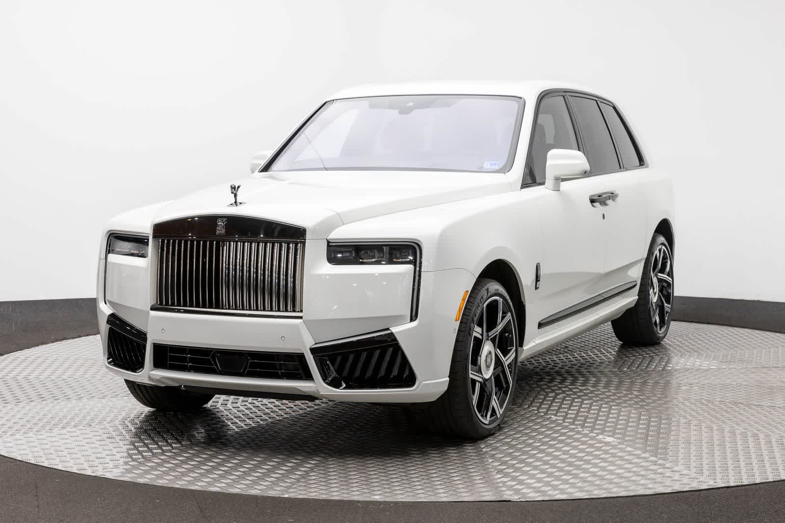 2027 Rolls-Royce Cullinan Black Badge