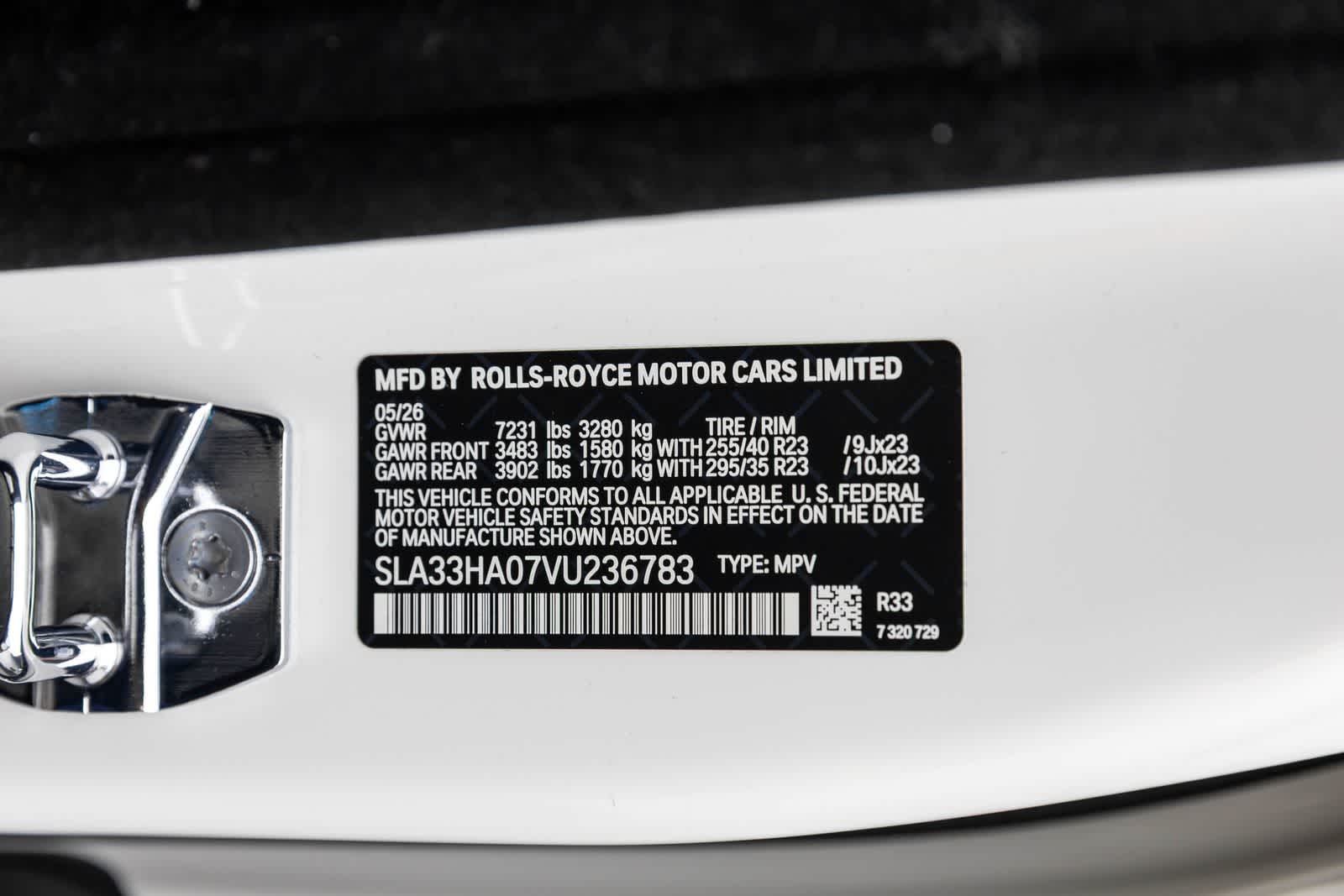 2027 Rolls-Royce Cullinan Black Badge