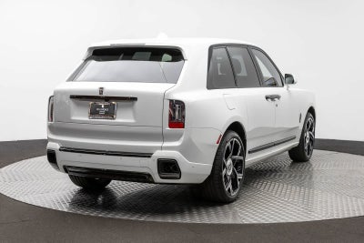 2027 Rolls-Royce Cullinan Black Badge