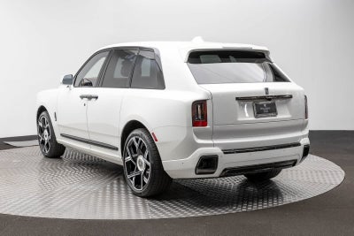 2027 Rolls-Royce Cullinan Black Badge