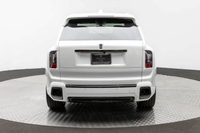 2027 Rolls-Royce Cullinan Black Badge
